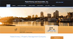 Desktop Screenshot of pabstkinney.com